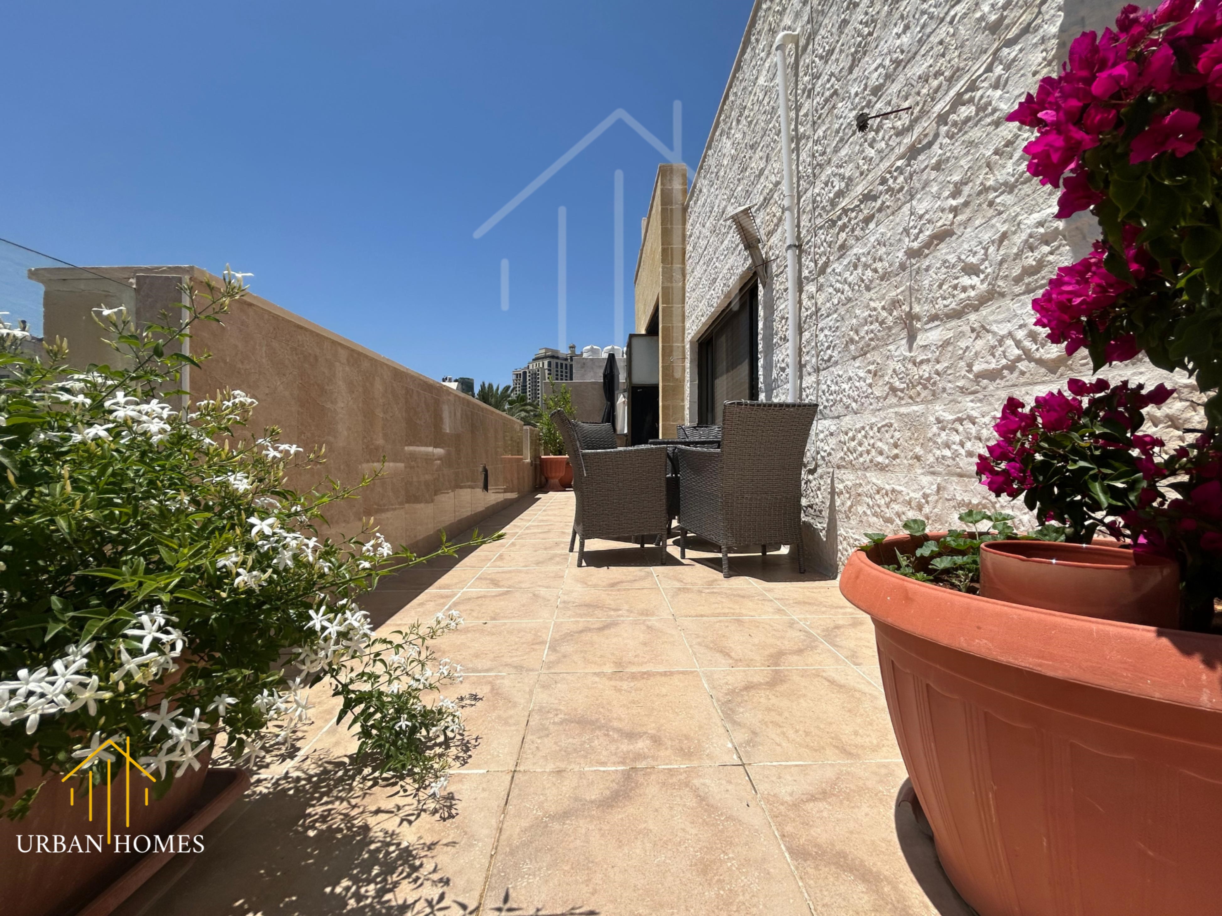 Luxury 3BR Apartment in Abdoun